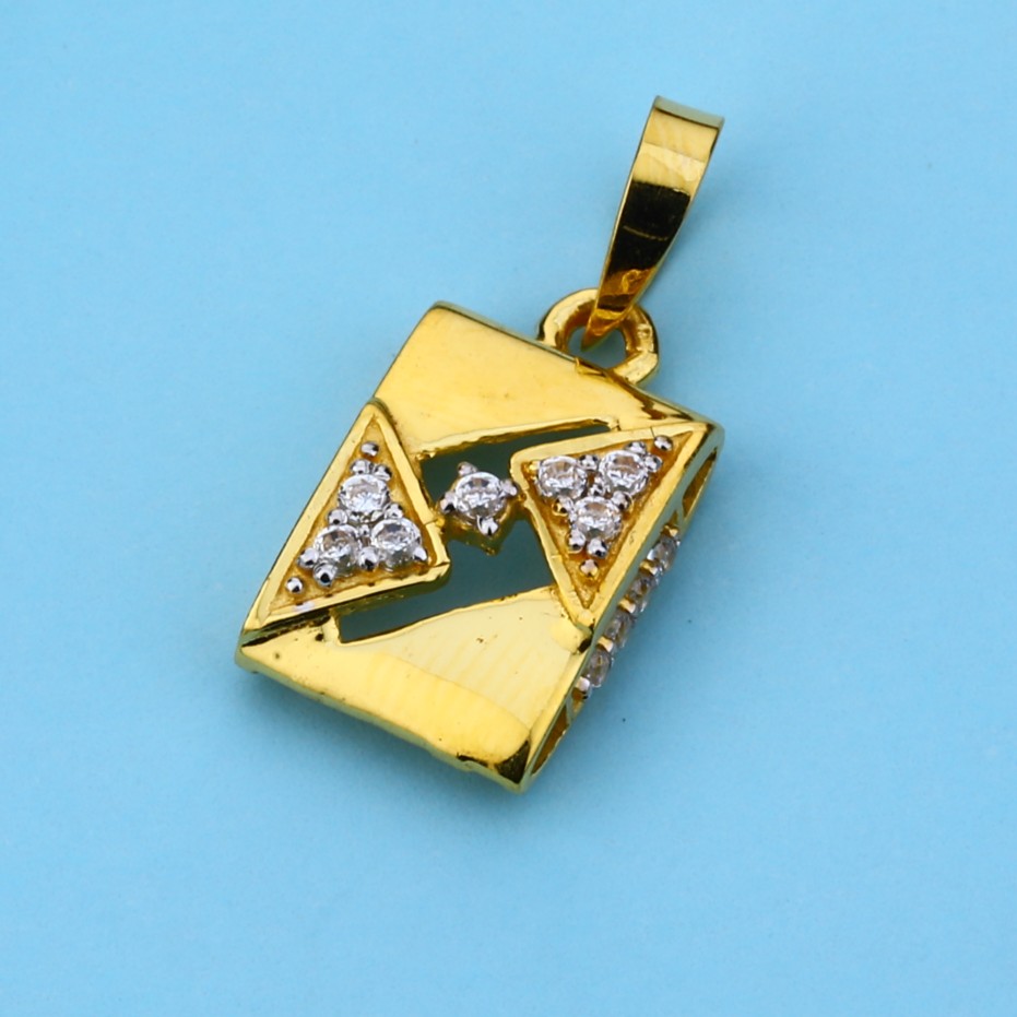 916 Gold Designer Exclusive Pendant LFP22