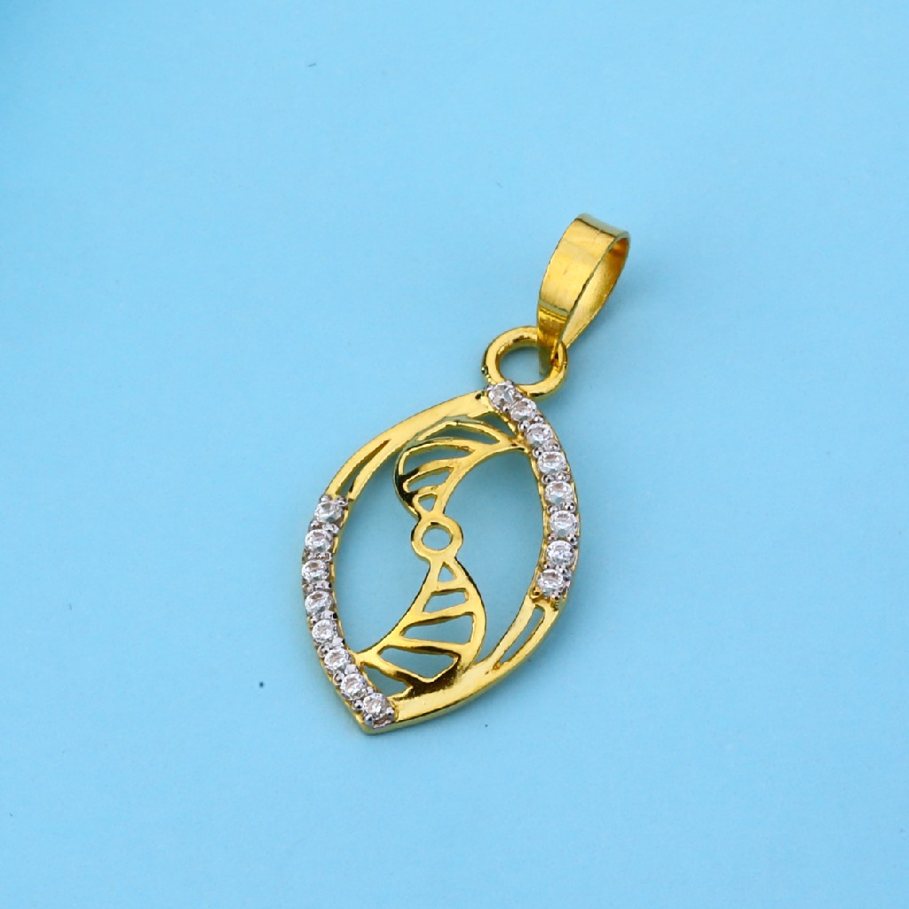 916 gold hallmark designer pendant lfp24