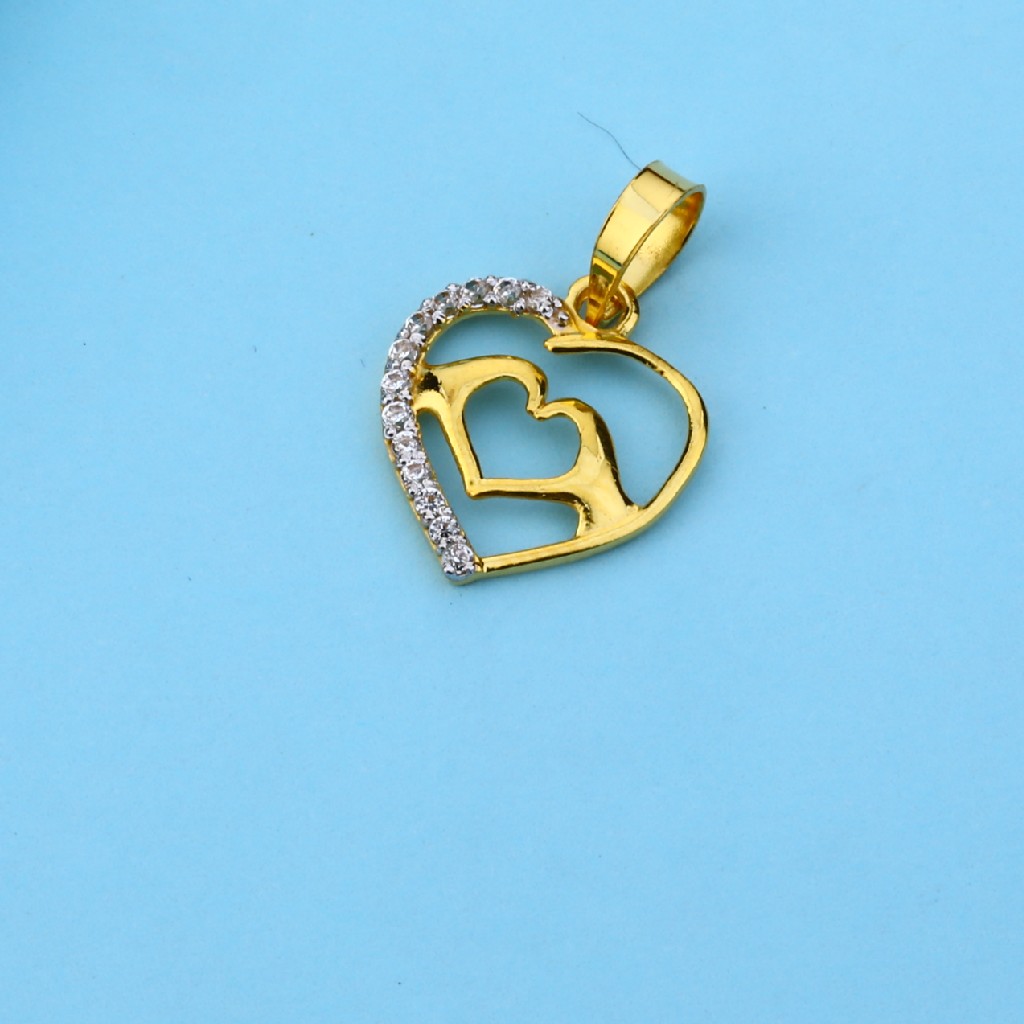 916 Gold Hallmark Fancy Pendant LFP28