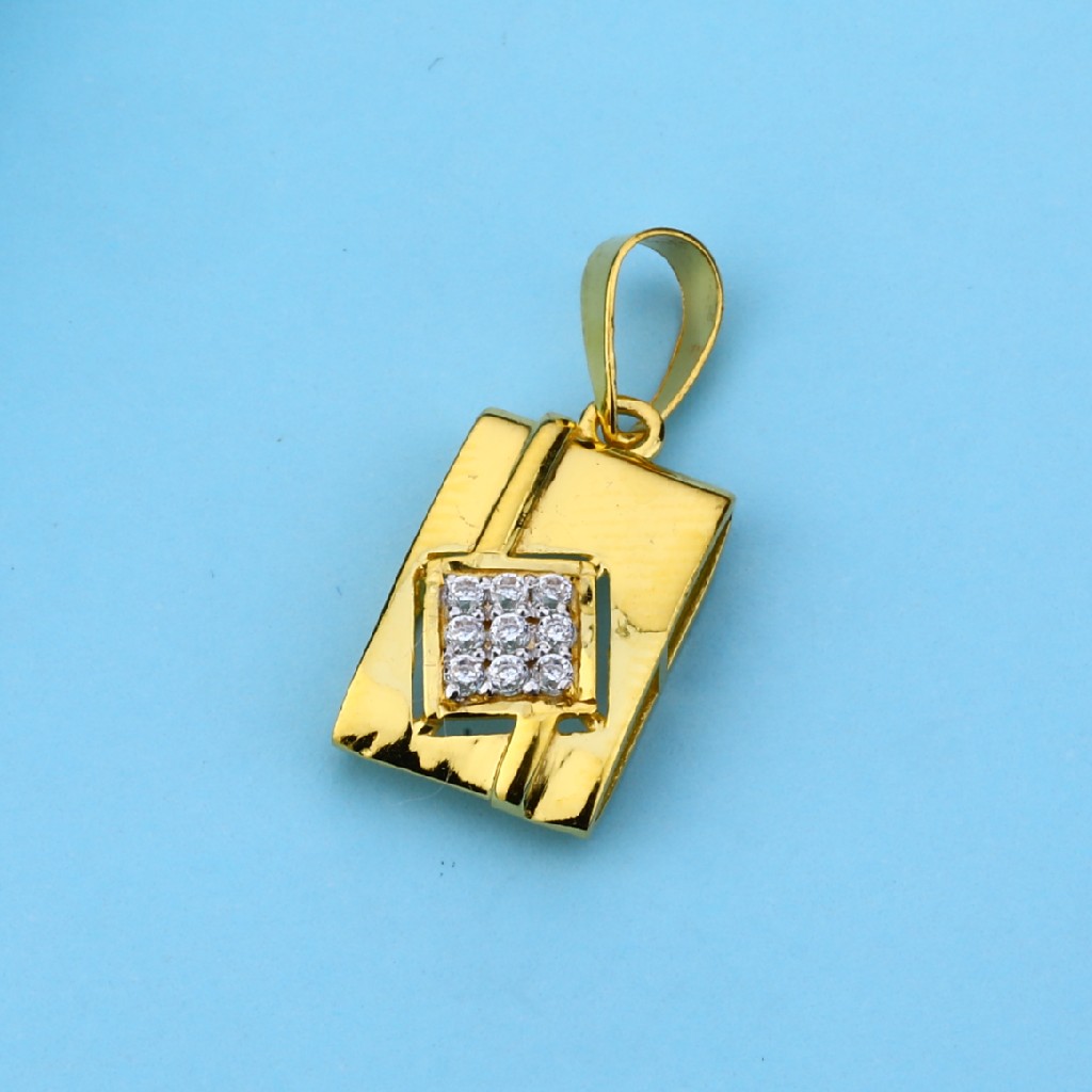 22ct Gold Hallmark Exclusive Pendant LFP39