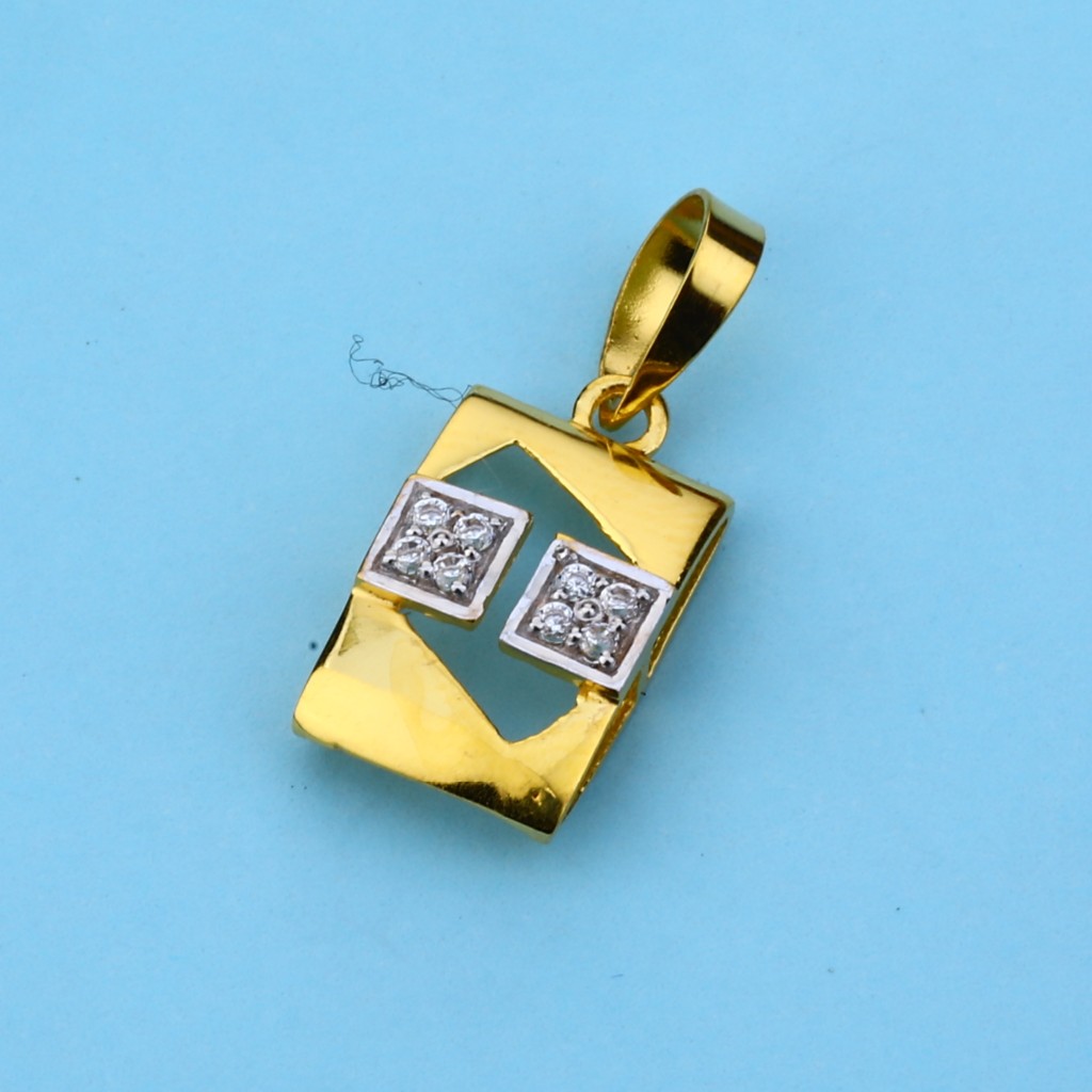 916 Gold Stylish Pendant LFP60