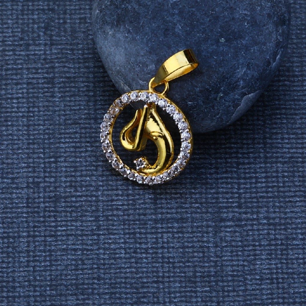 916 God Gold Pendant GP81