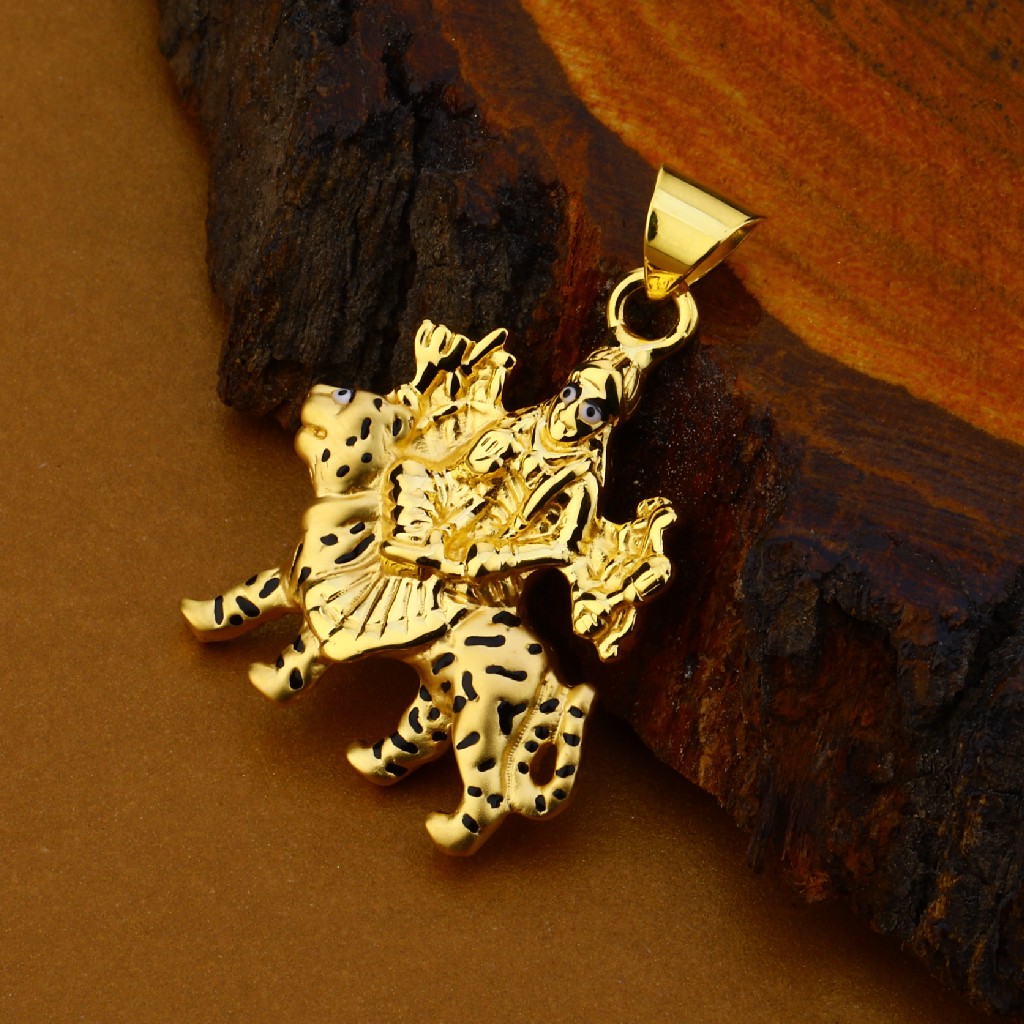 750 Gold Pendant Of Goddess HLP113