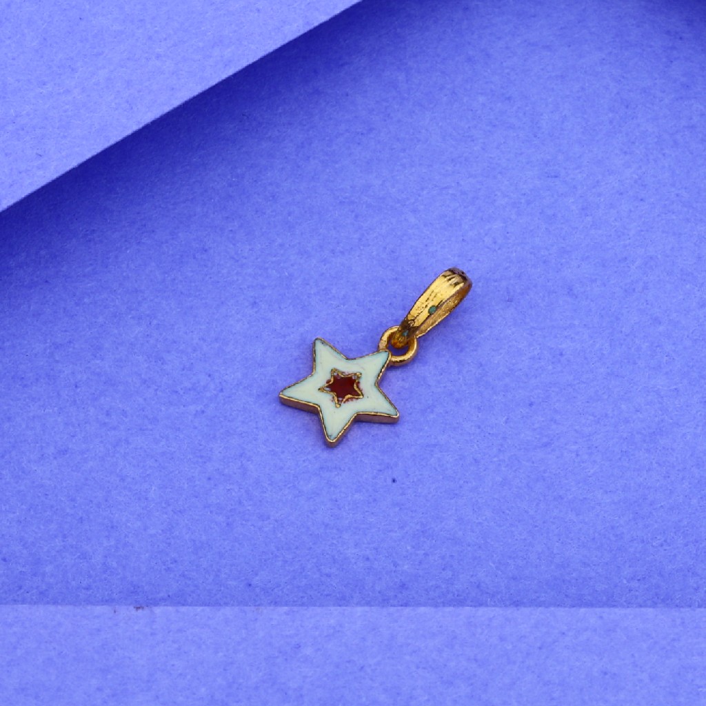 916 Star Shape Exclusive Pendant KP04
