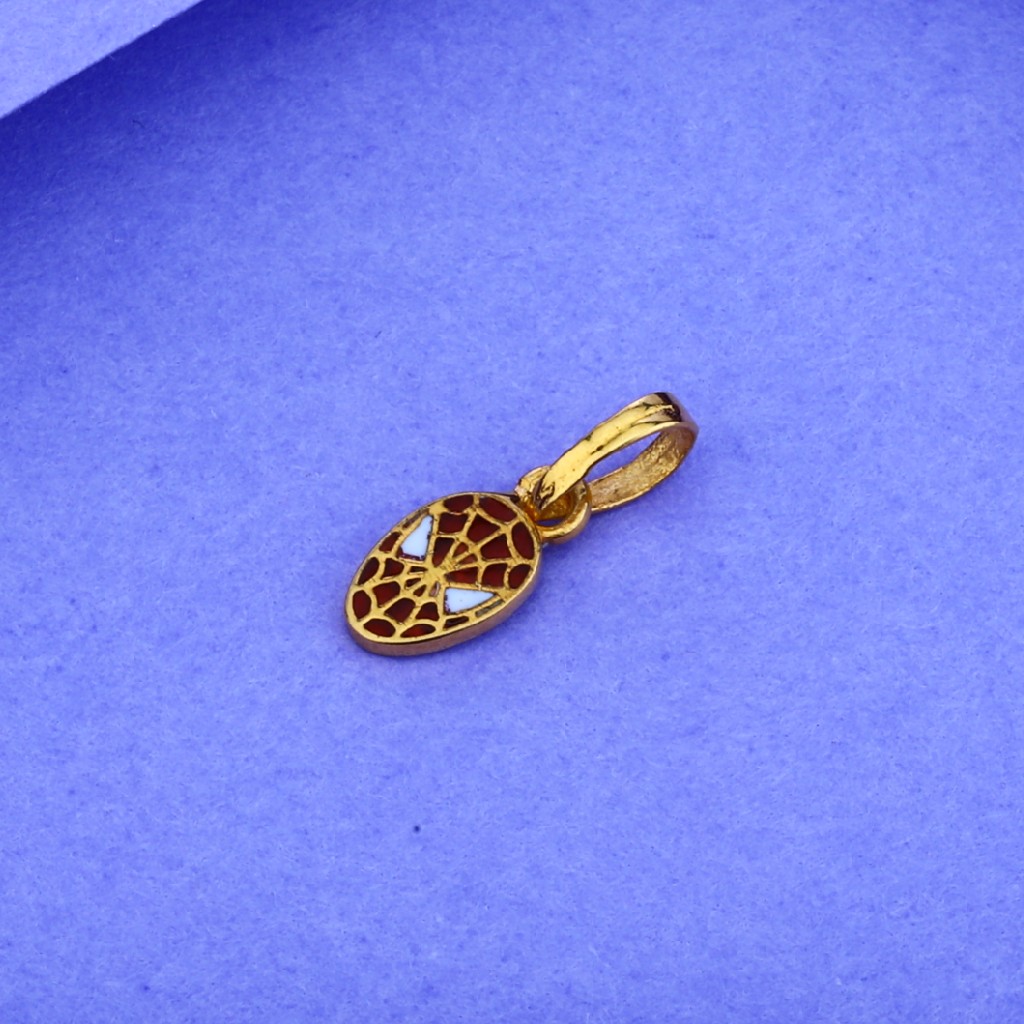 916 Spiderman Design Pendant KP18