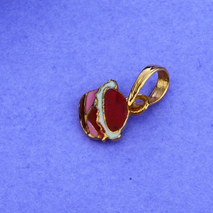 916 Gold Kids Design Pendant KP30