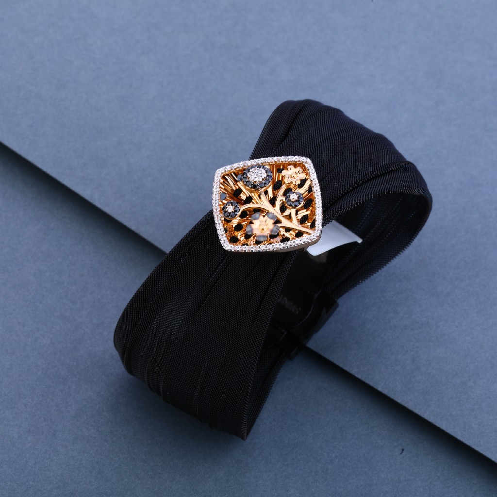 18ct Rose Gold classic Hallmark Bracelet LLKB14