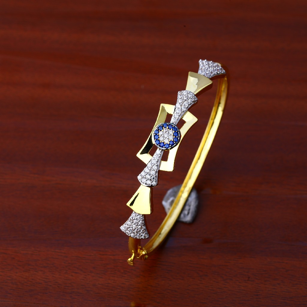 916 Gold Exclusive Kada Hallmark Bracelet LKB101