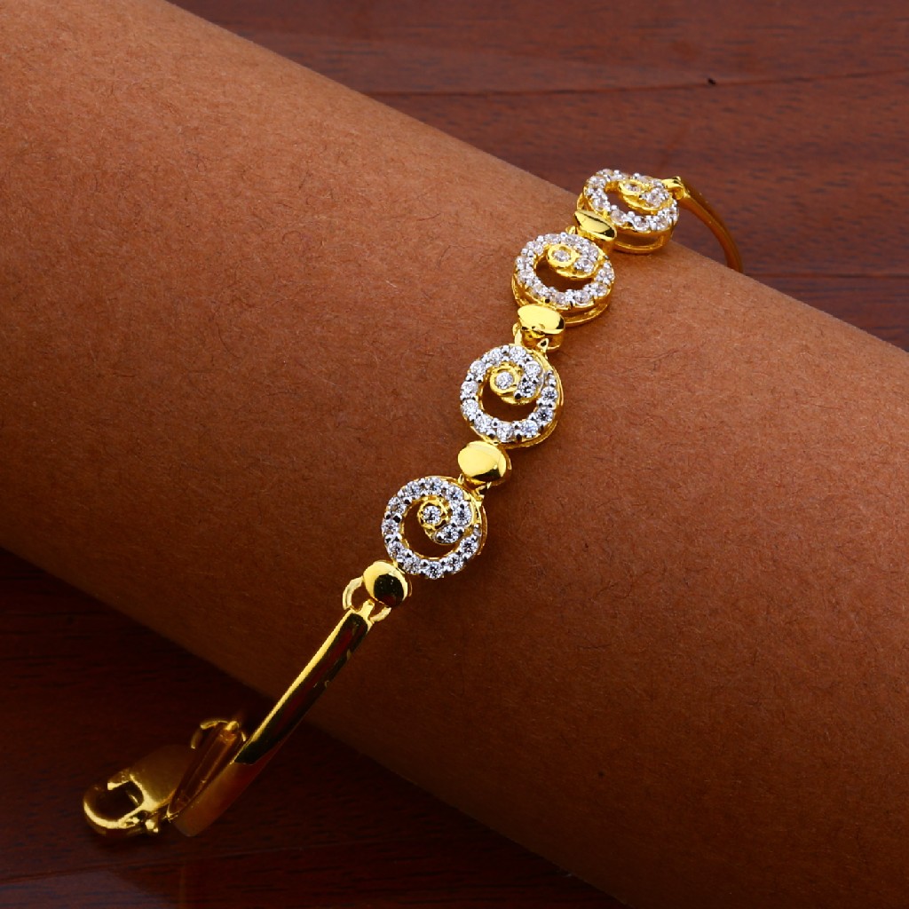 750 Cz Ladies Kada LKB105