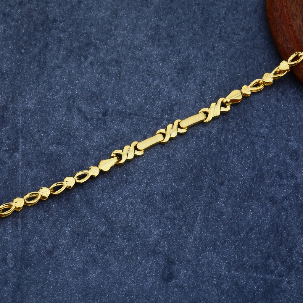 22kt Gold Fancy Exclusive Bracelet LPBR26