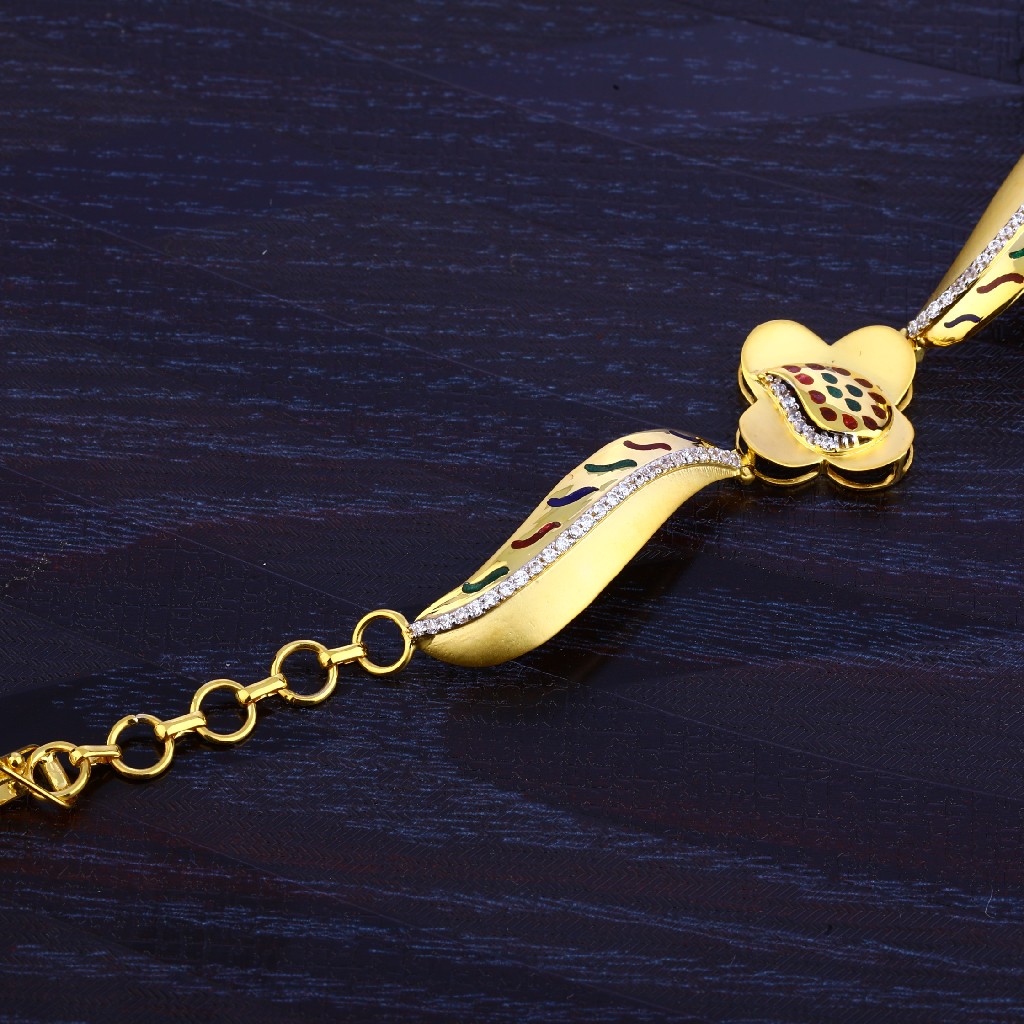 22ct Gold Ladies Bracelet LB206