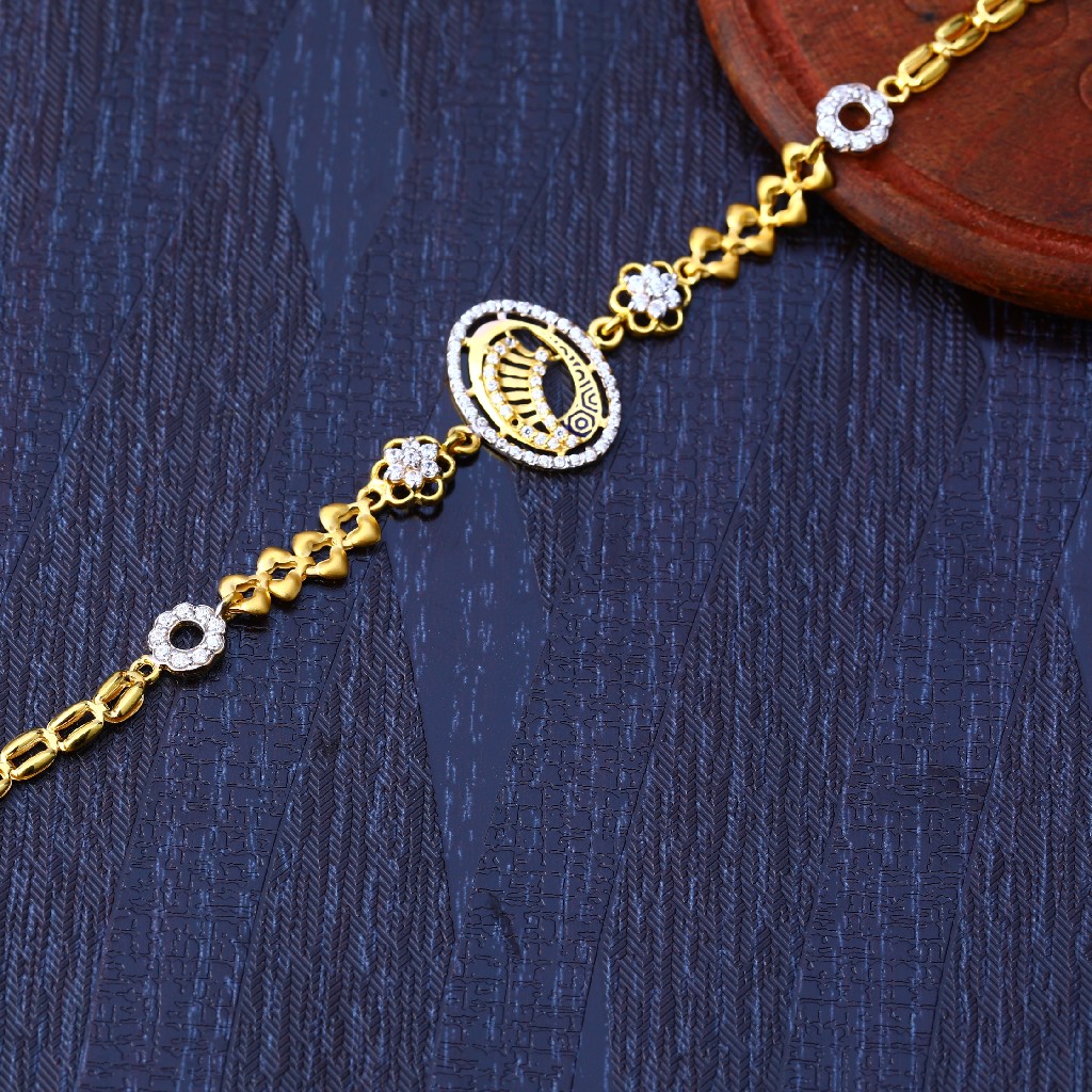 916 Gold Bracelet for women LB213