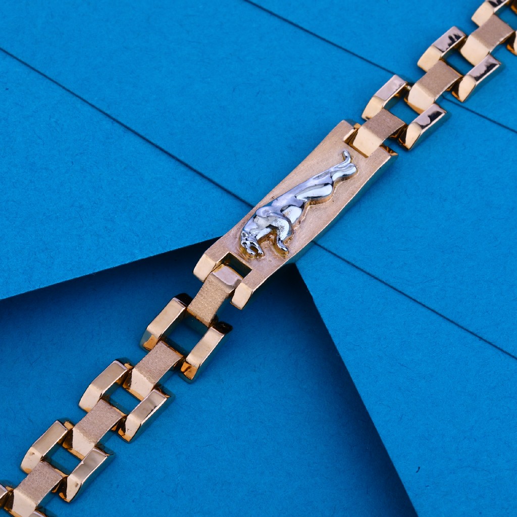 916 rose gold exclusive designer mens bracelet rmb06