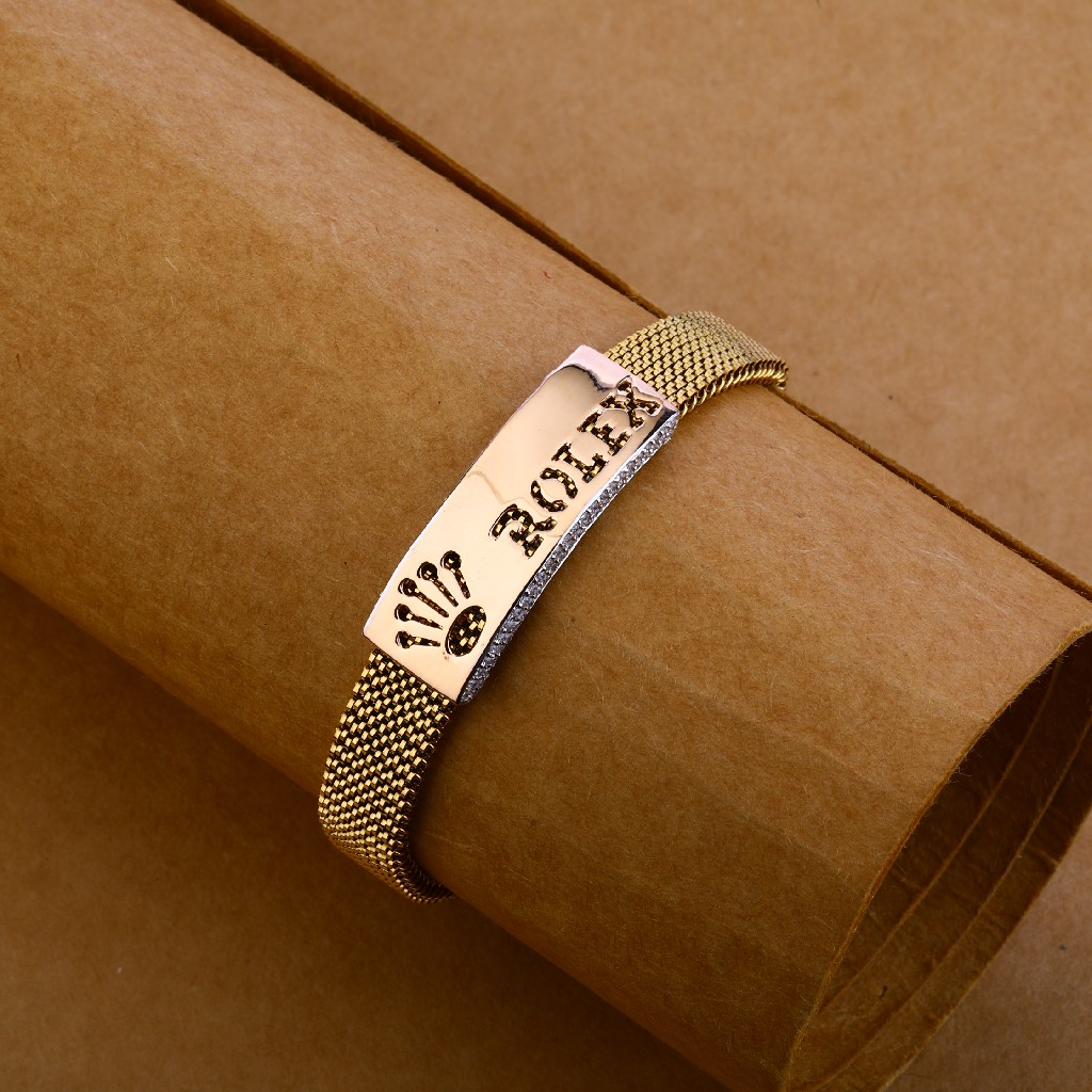 750 Rose Gold Hallmark Bracelet MLB134