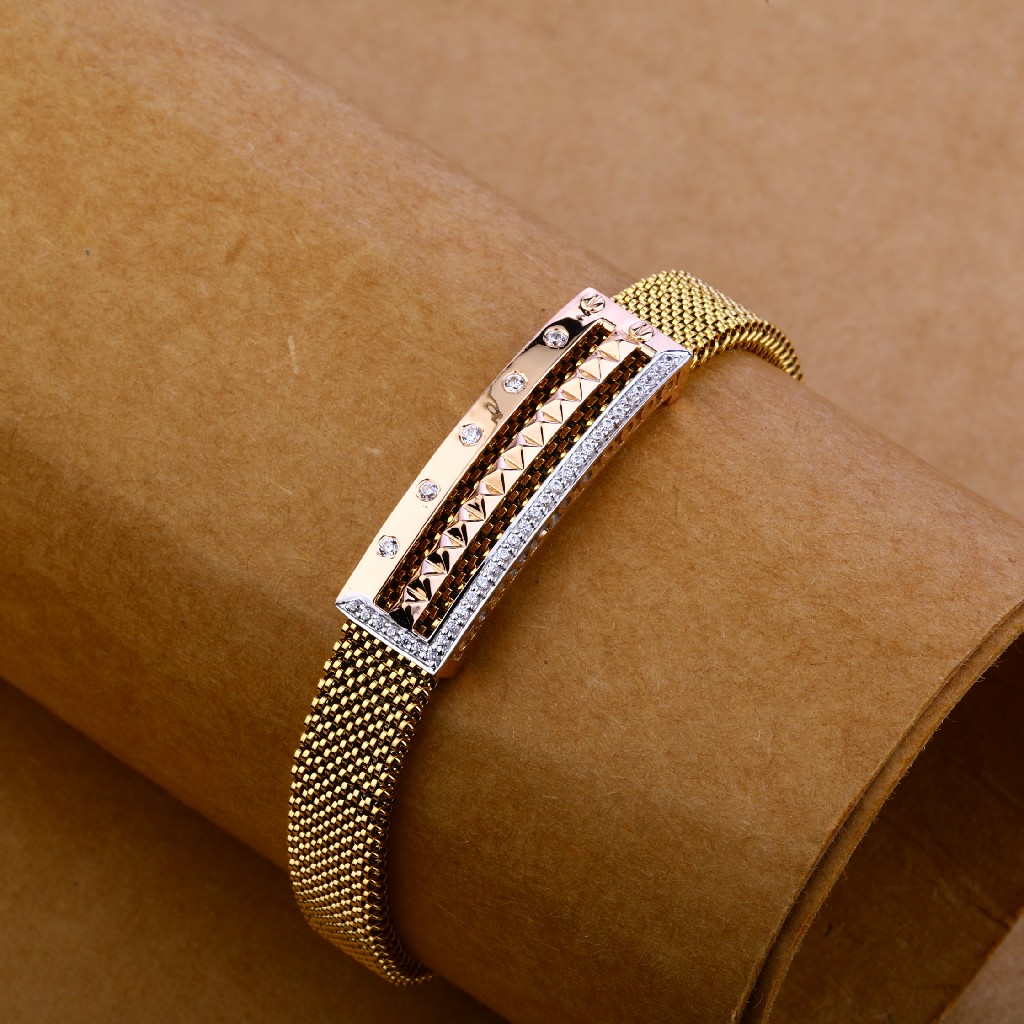 750 Classic Rose Gold Bracelet MLB119