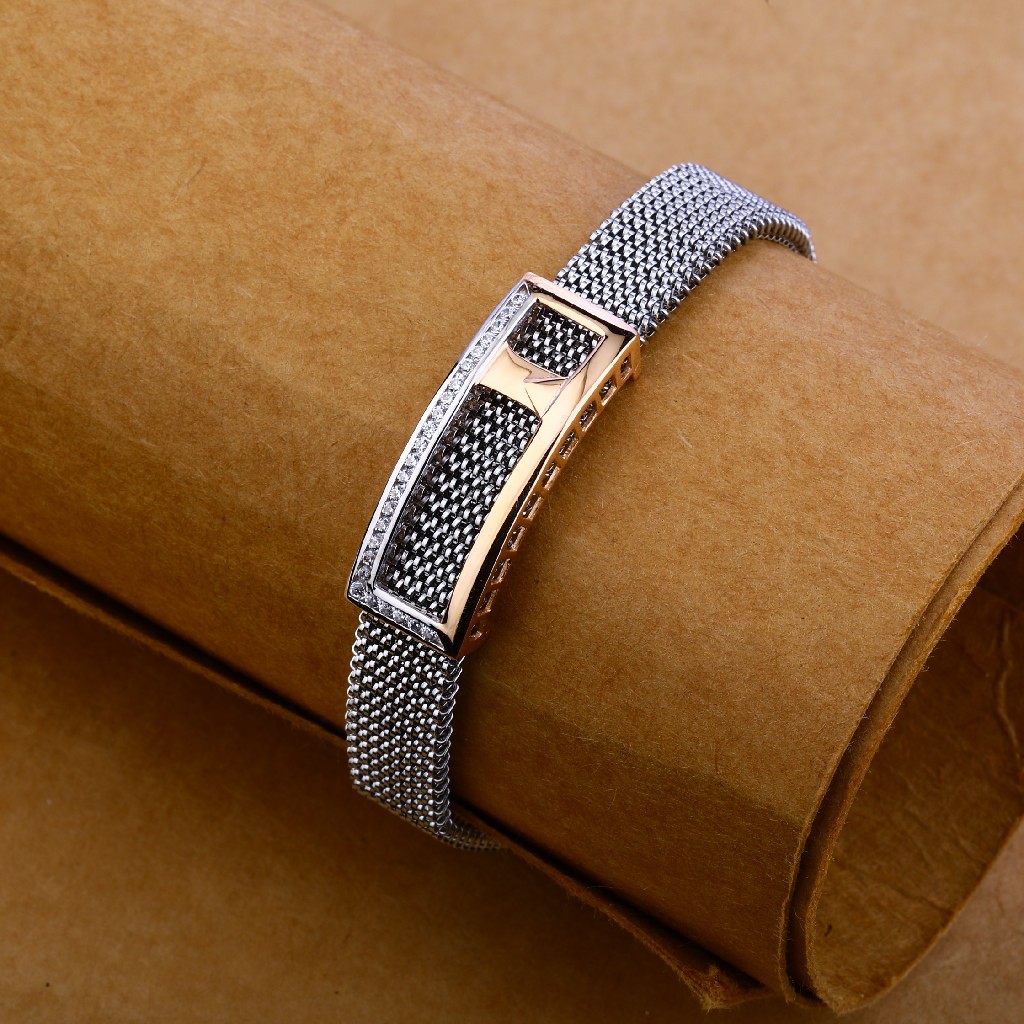 750 Rose Gold Chain Bracelet MLB123