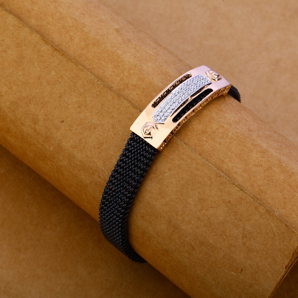 750 Designer Rose Gold Bracelet MLB110