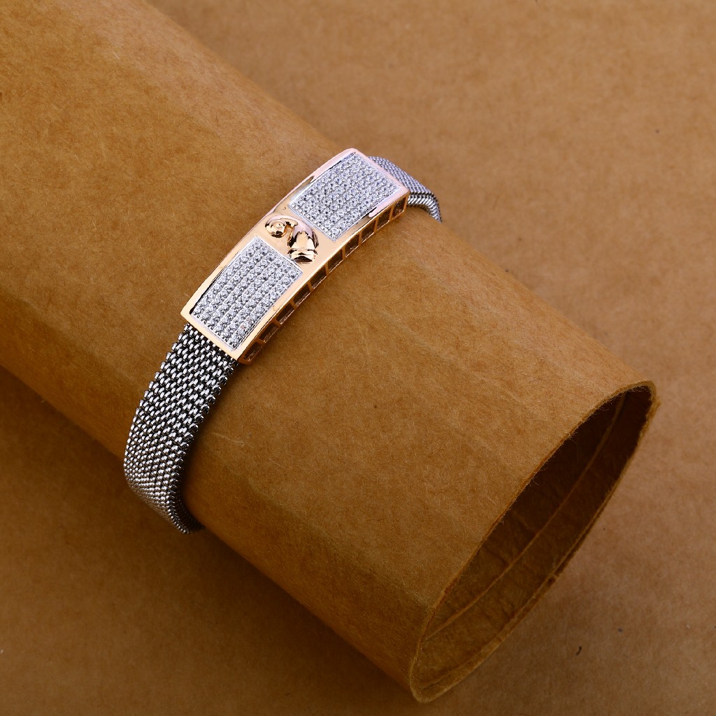 750 Rose Gold Chain Bracelet MLB141