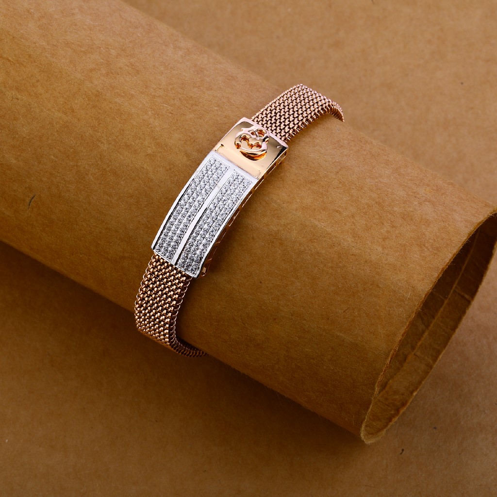 18kt Gold Exclusive Hallmark Bracelet MLB147