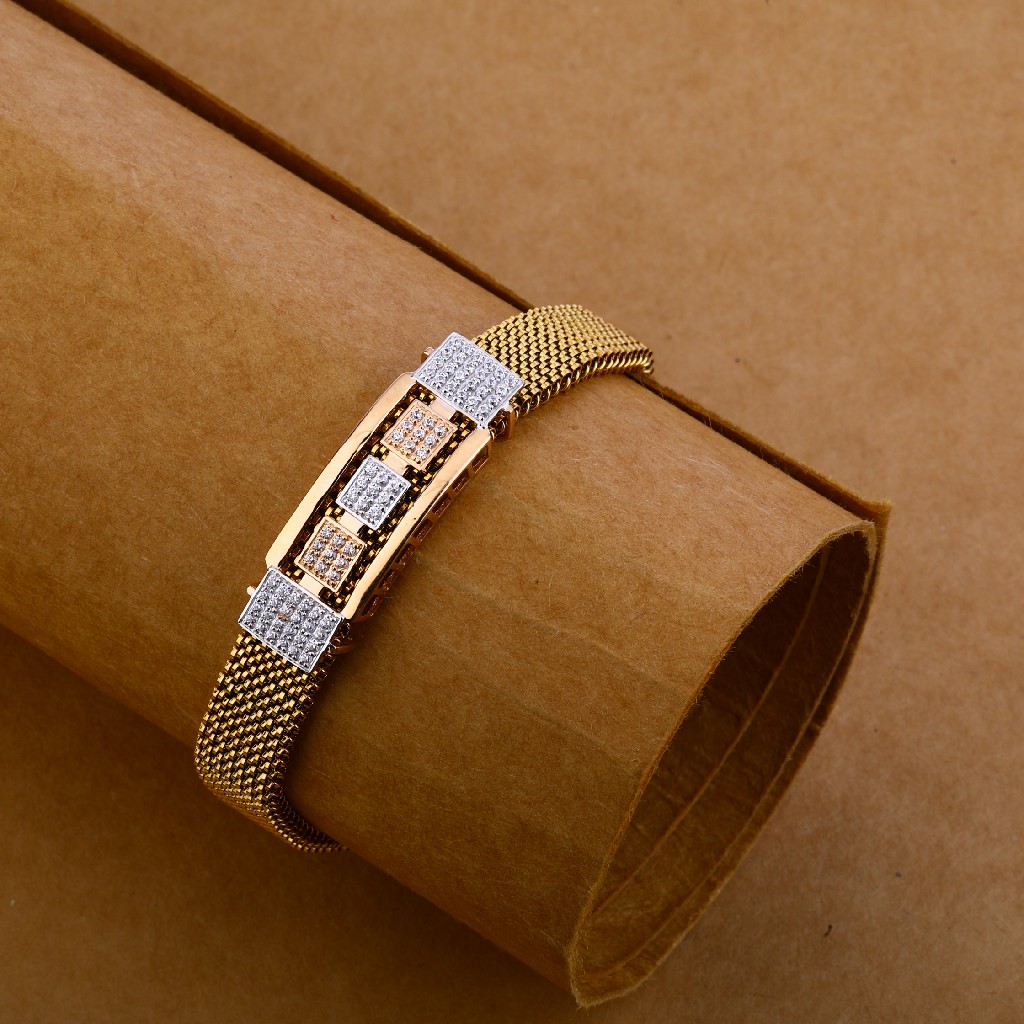 18kt Rose gold Chain Bracelet MLB149