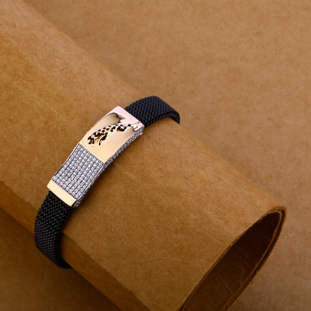 750 Rose Gold Hallmark Bracelet MLB151