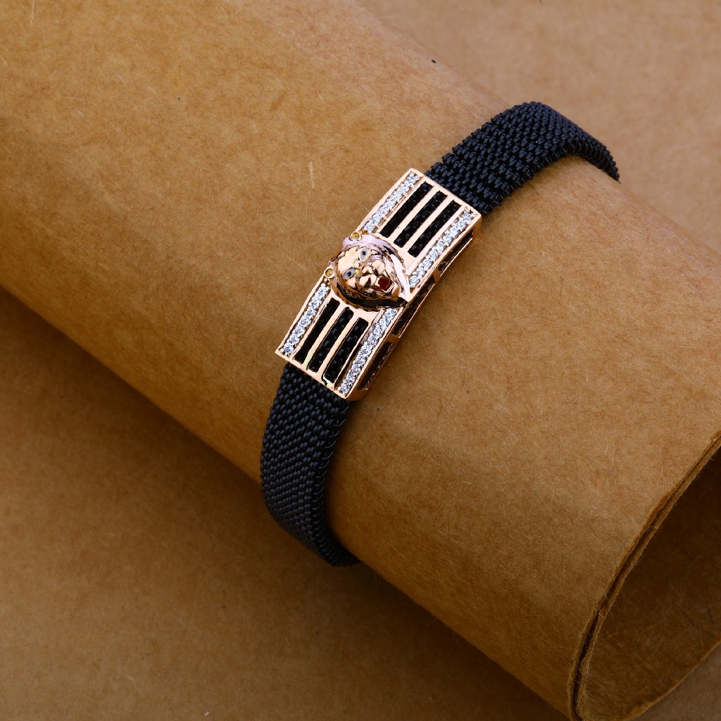 750 Rose Gold Fancy Bracelet MLB163
