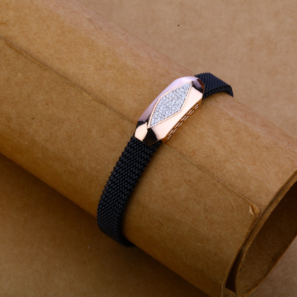 750 Rose Gold Exclusive Fancy Bracelet MLB167