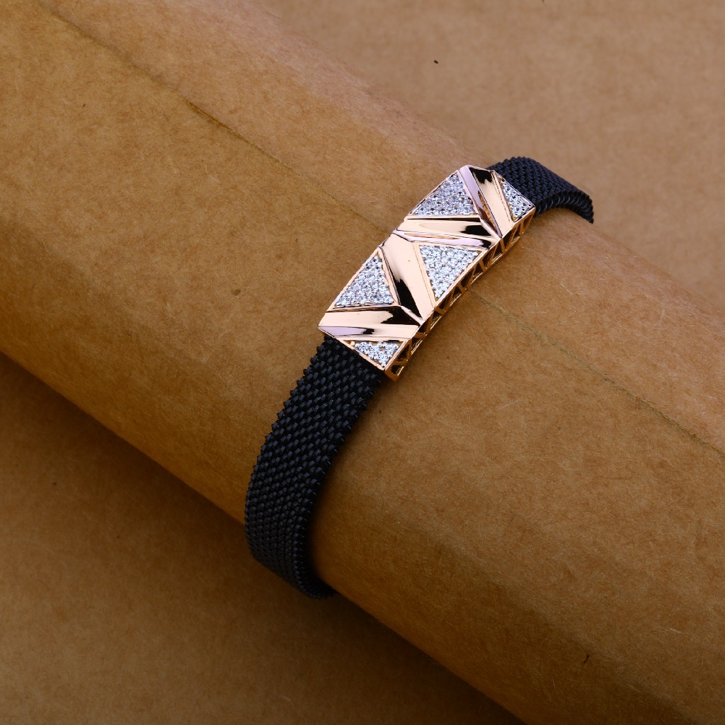 750 Rose Gold Hallmark Bracelet MLB171