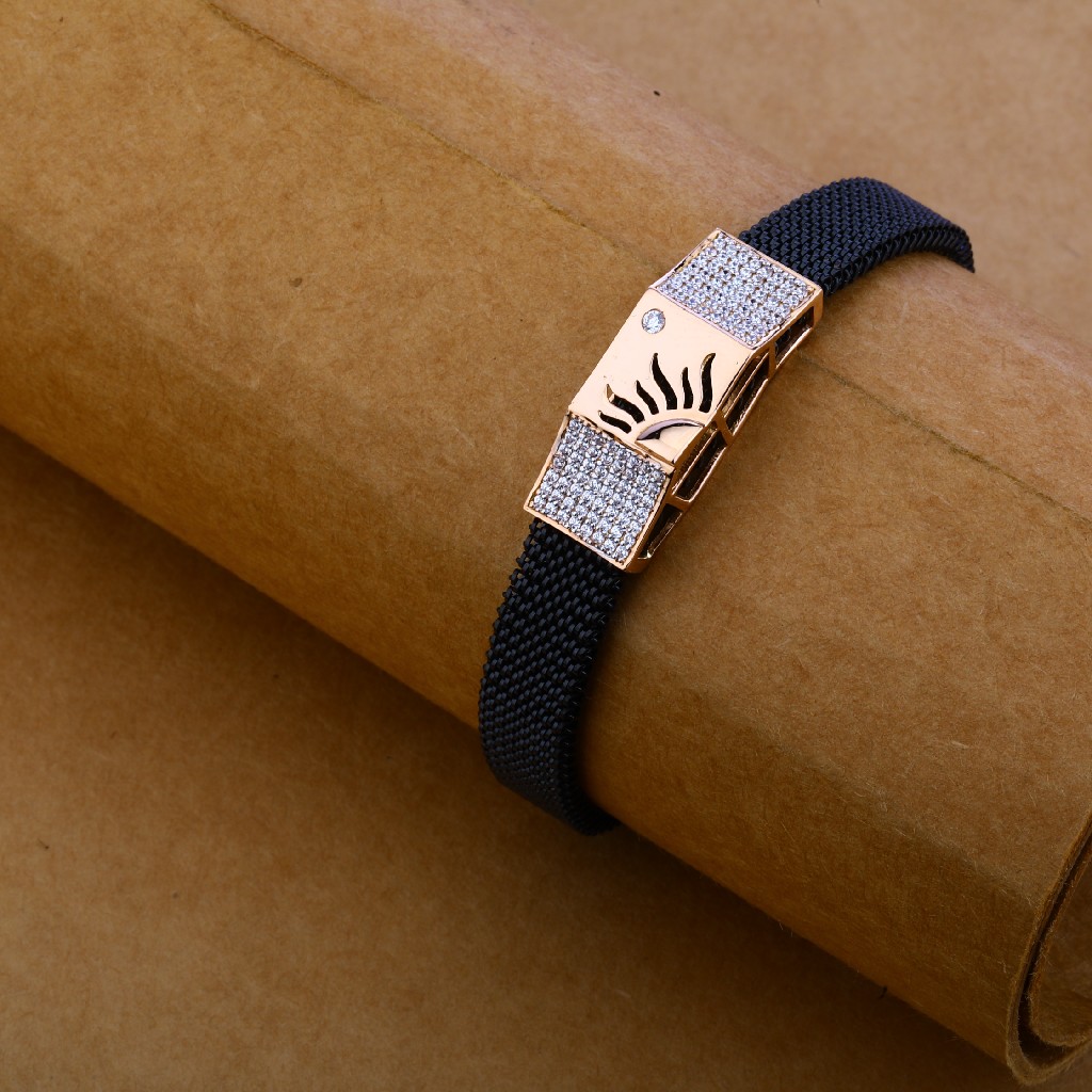 750 Classic Rose Gold Bracelet MLB182