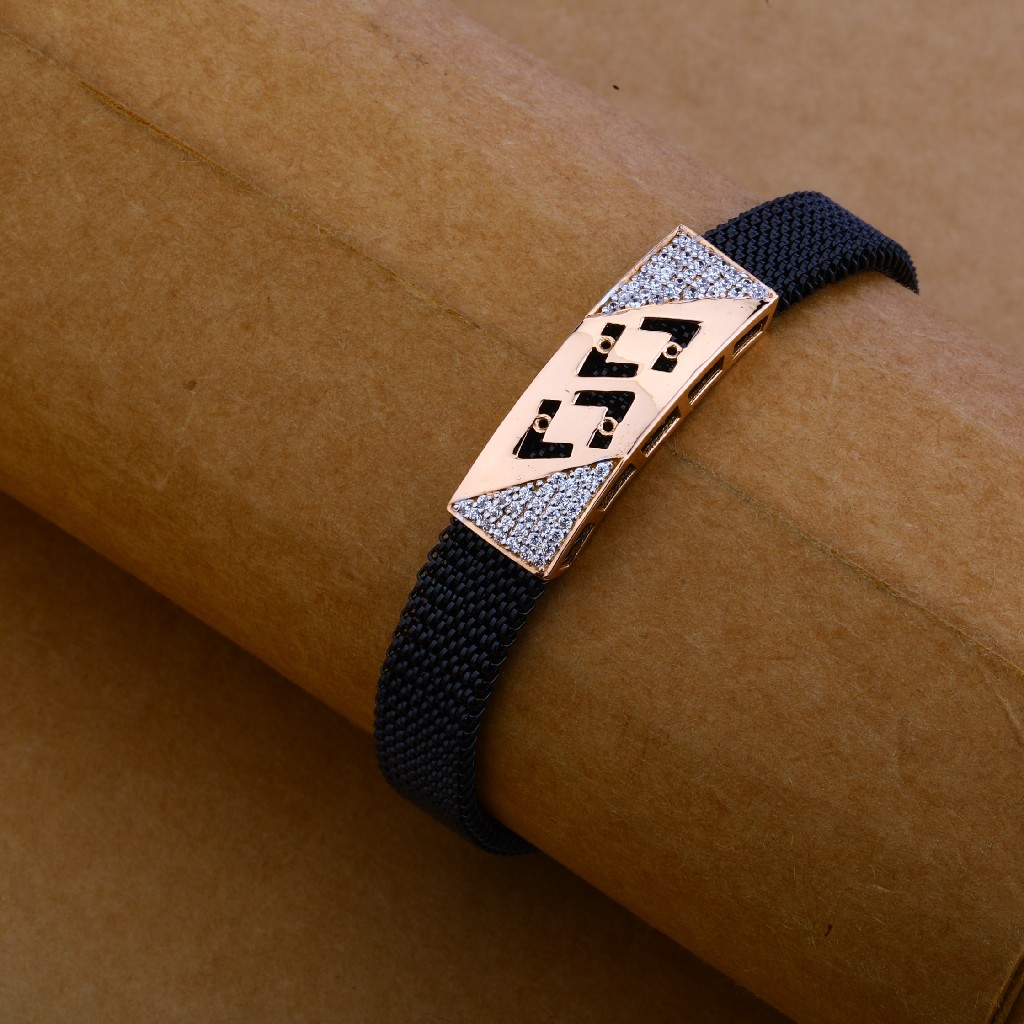 750 Rose Gold  designer Bracelet MLB184