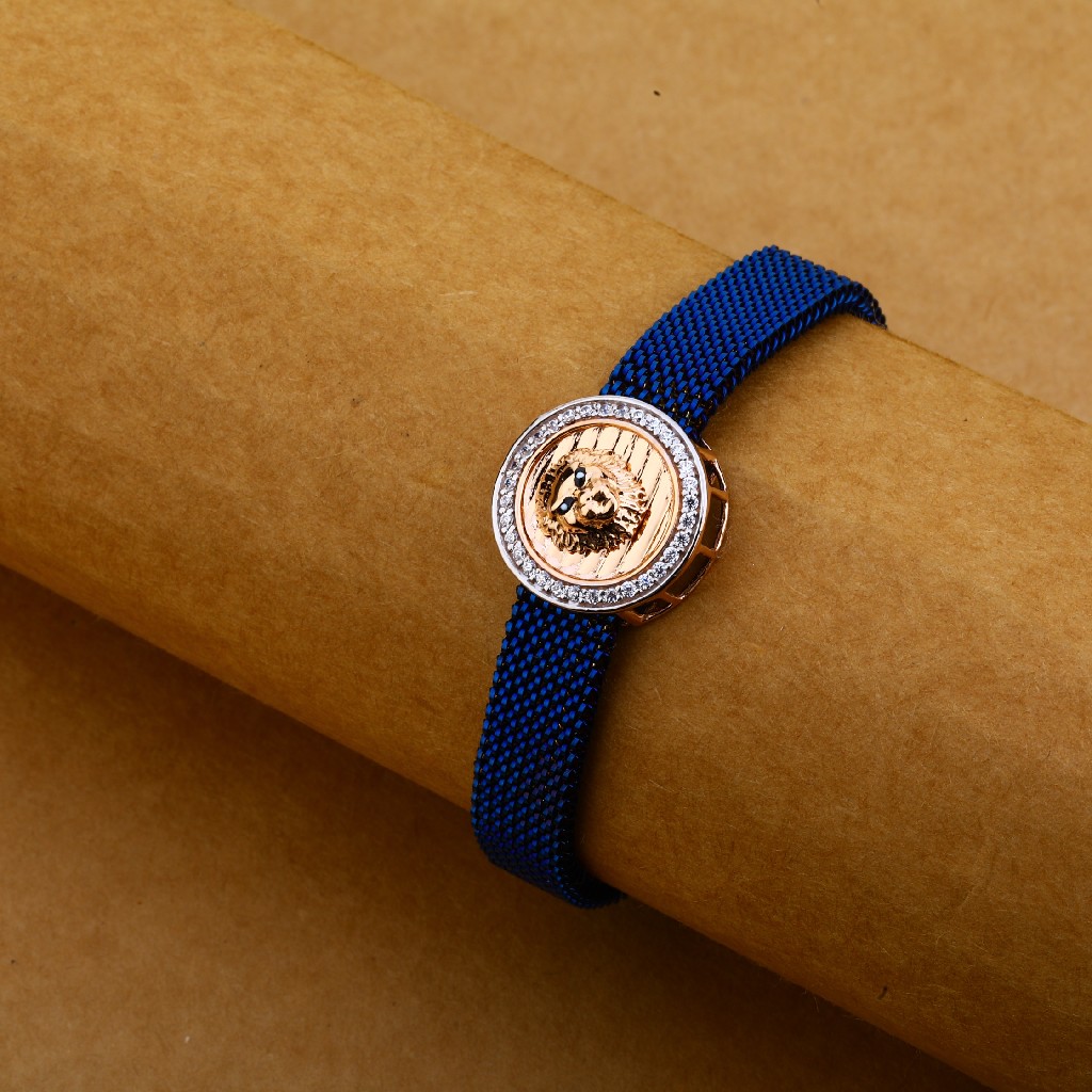 18ct Gold Bracelet Of Rose MLB189