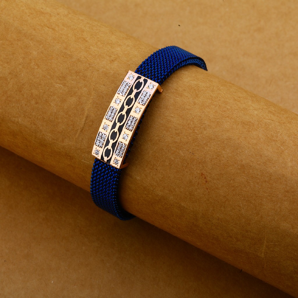 750 rose gold braceler mlb190