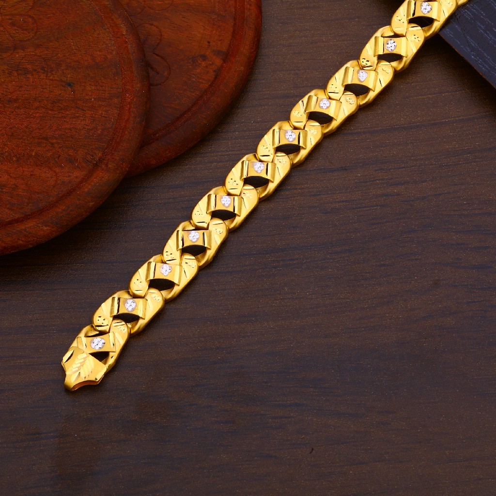 916 Gold Fantastic Bracelet MPB165