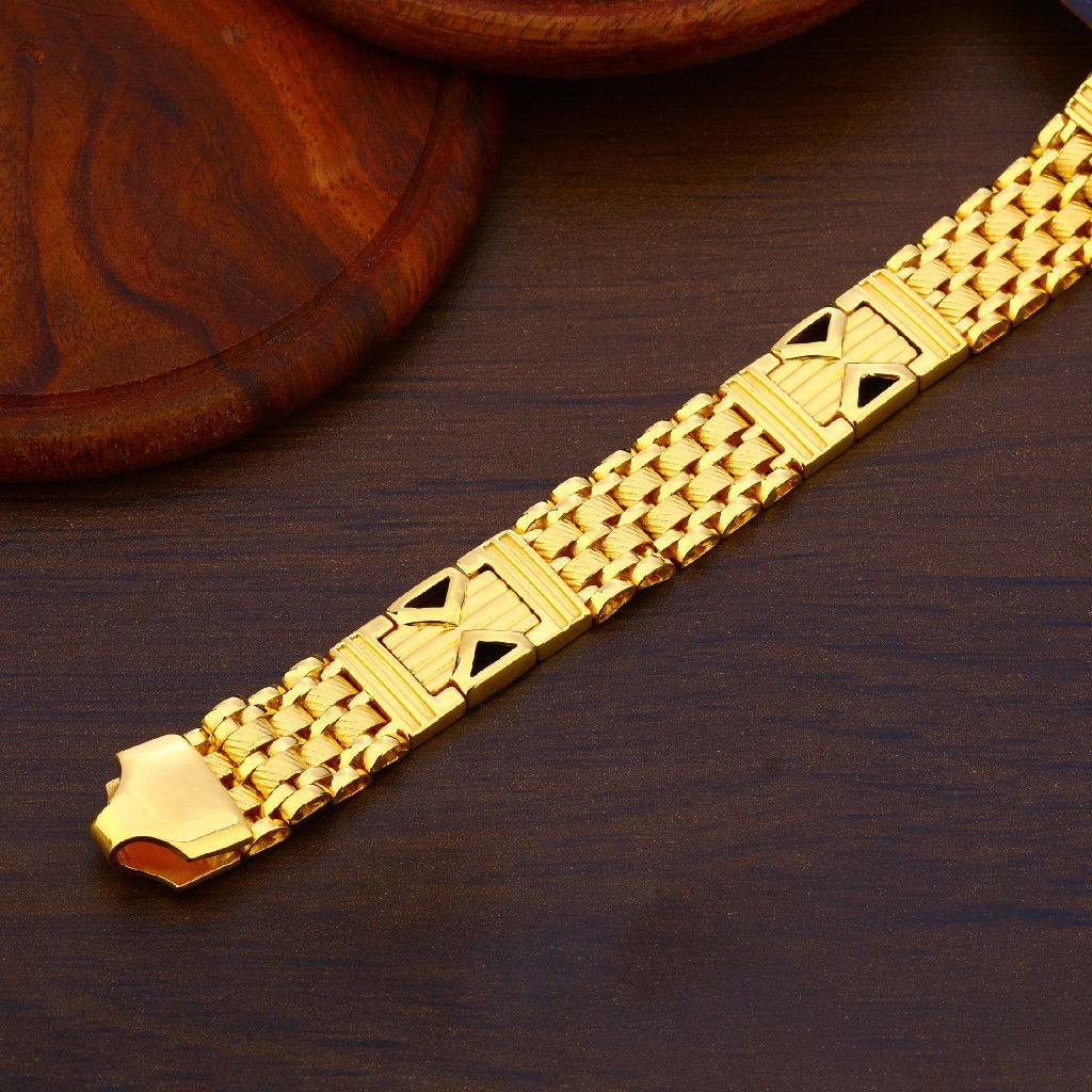 916 Gold Designer Bracelet MPB217