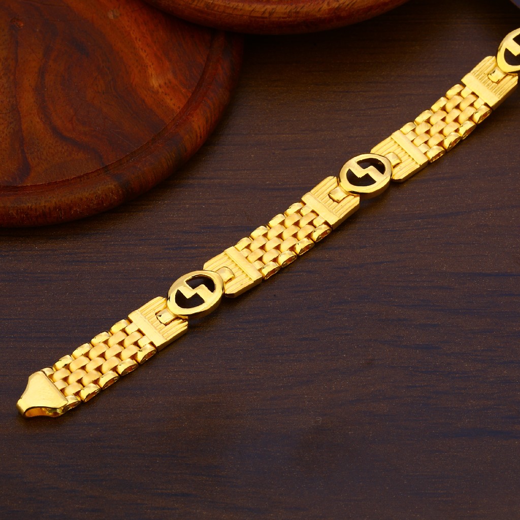 916 Men's plain Bracelet MPB216