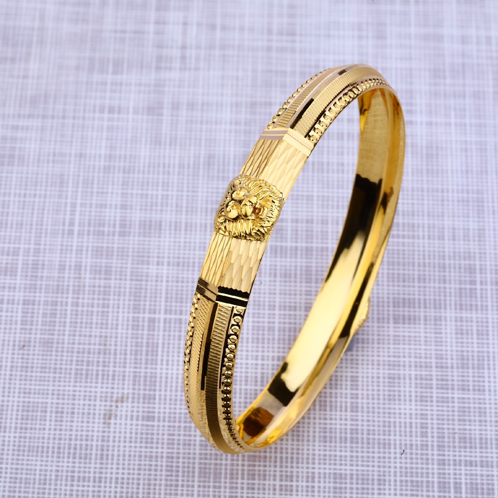 916 Gold Exclusive Mens Kada MPKB17