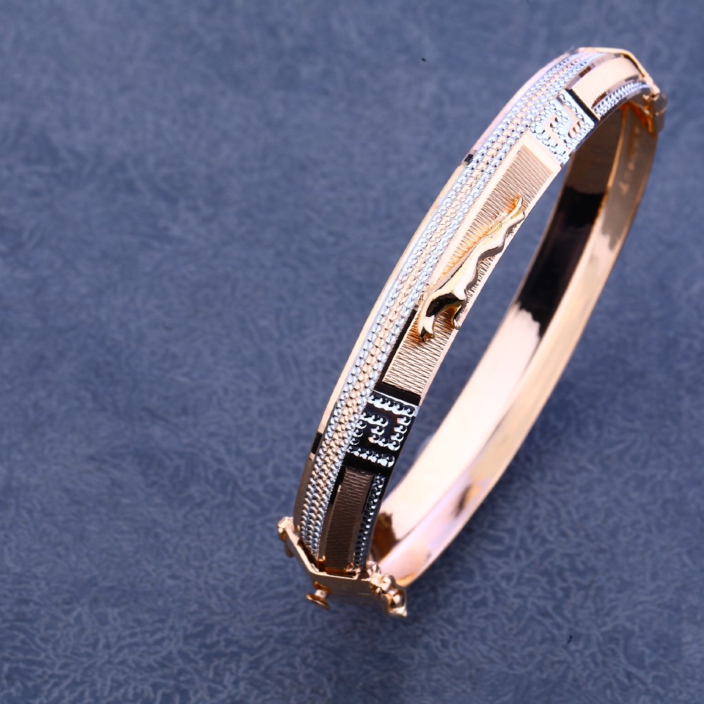 916 Gold Jaguar Design Bracelet MPLKB25