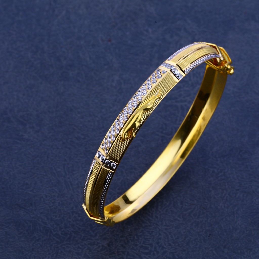 916 Gold Exclusive Kada Bracelet MPLKB29