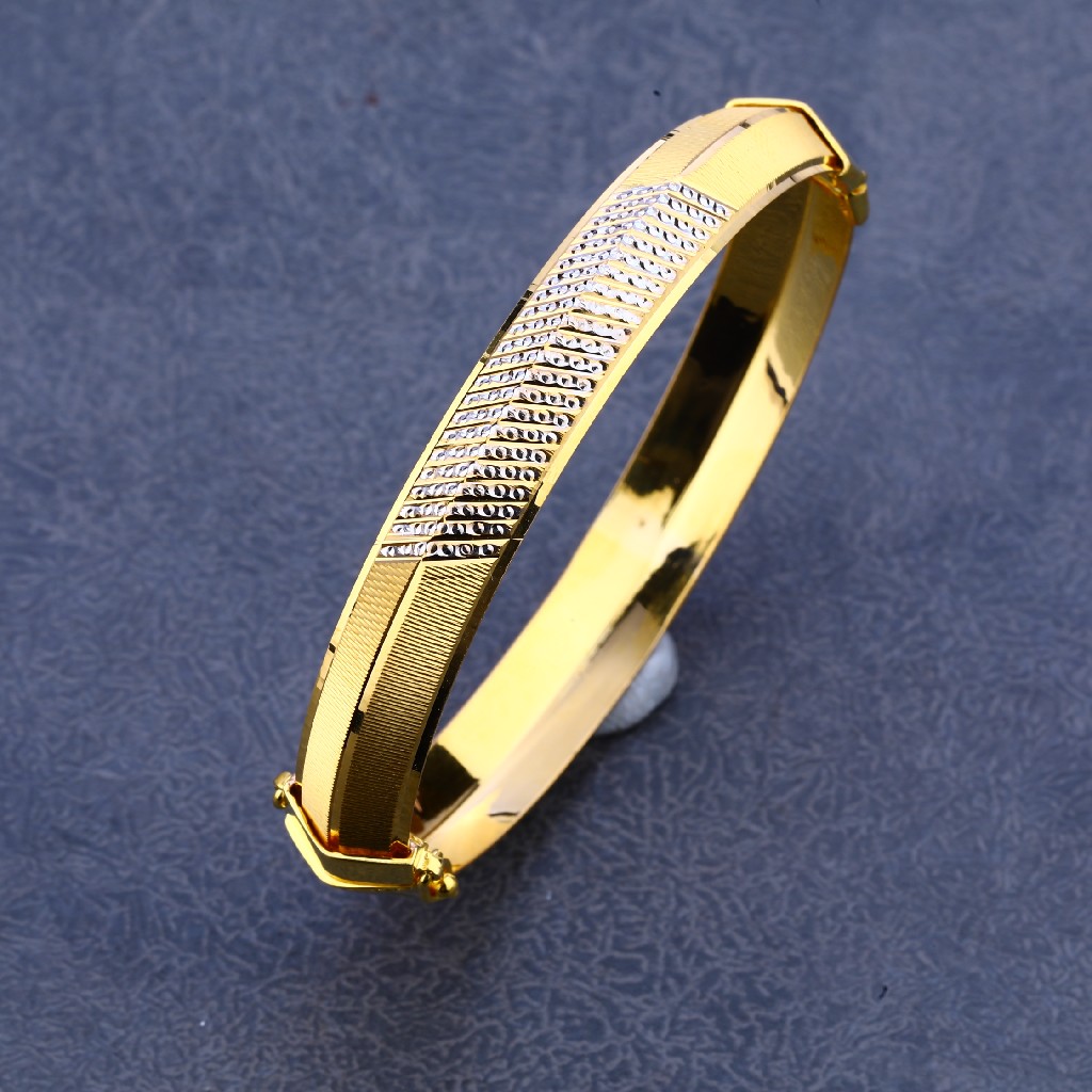 916 Gold Ashthetic Kada MPLKB233