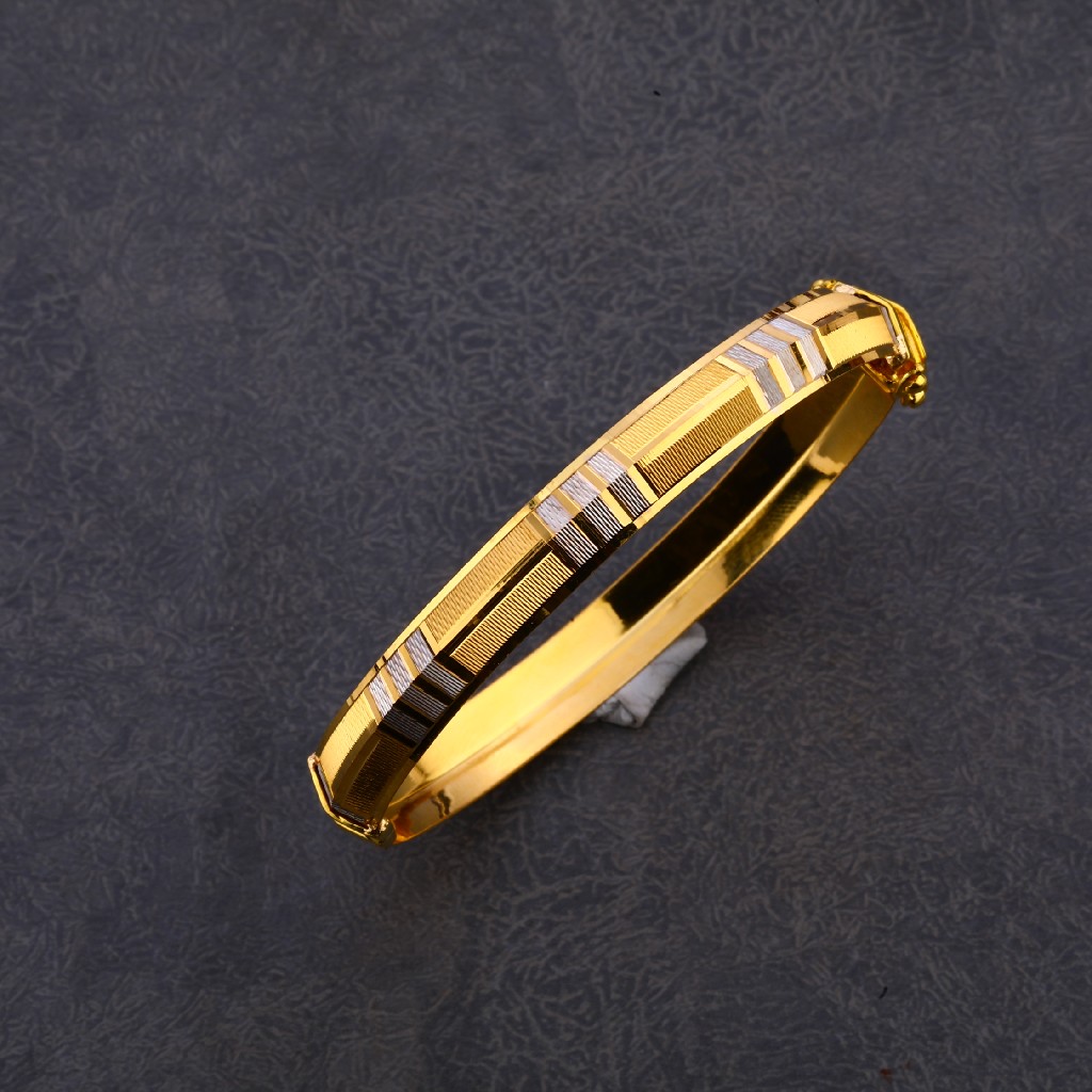 916 Gold Exclusive Classic Kada MPLKB41