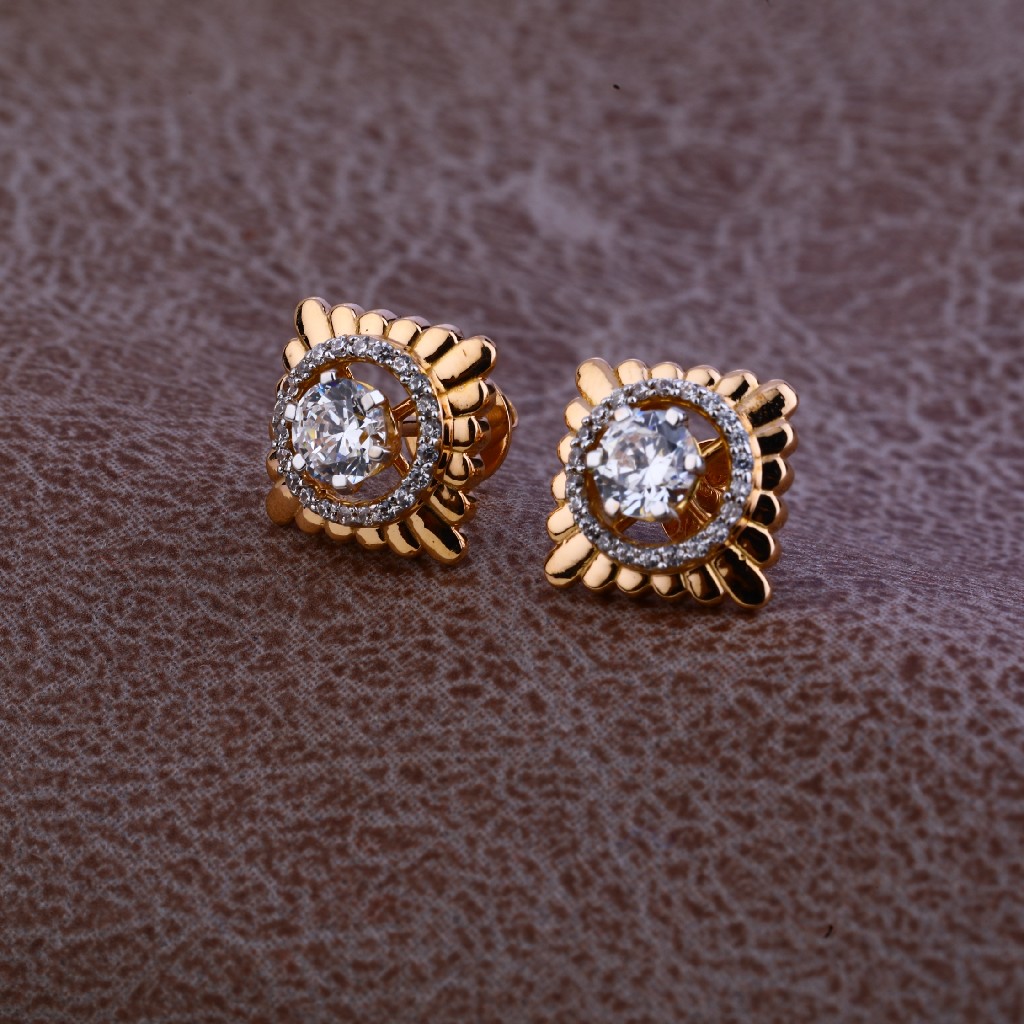 18ct Rose Gold Exclusive Earring RE78