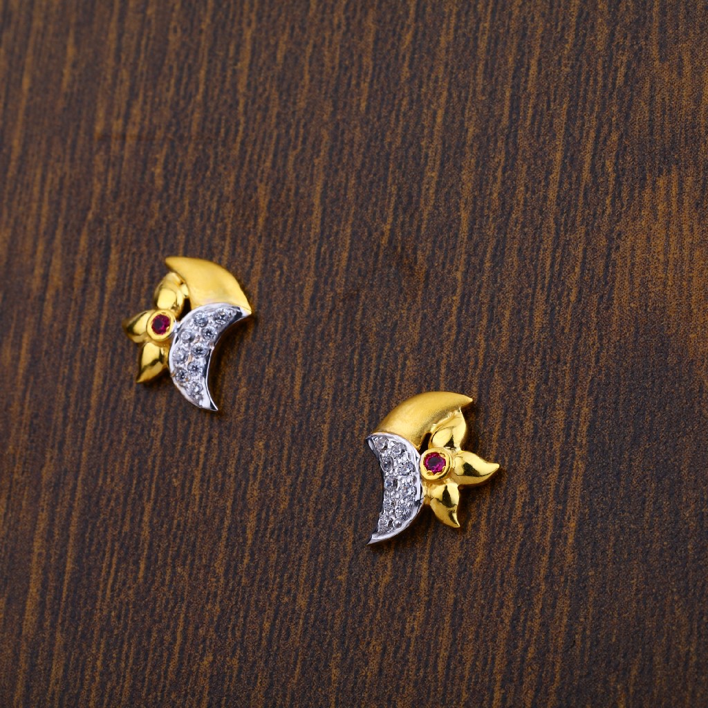 916 Gold Designer exclusive Earring LTE05