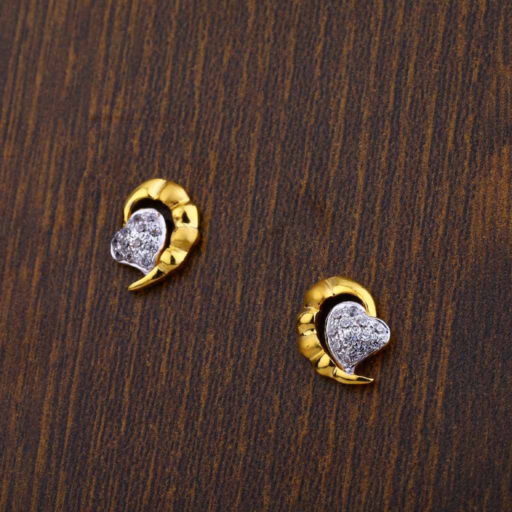 916 Gold Tops Earring LTE11