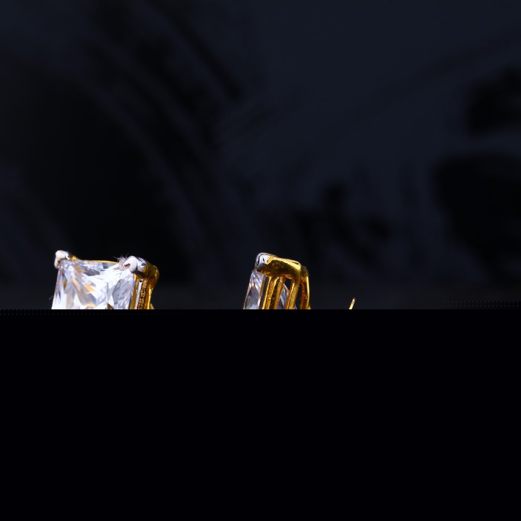 916 Gold Stylish Fancy Earring LSE10