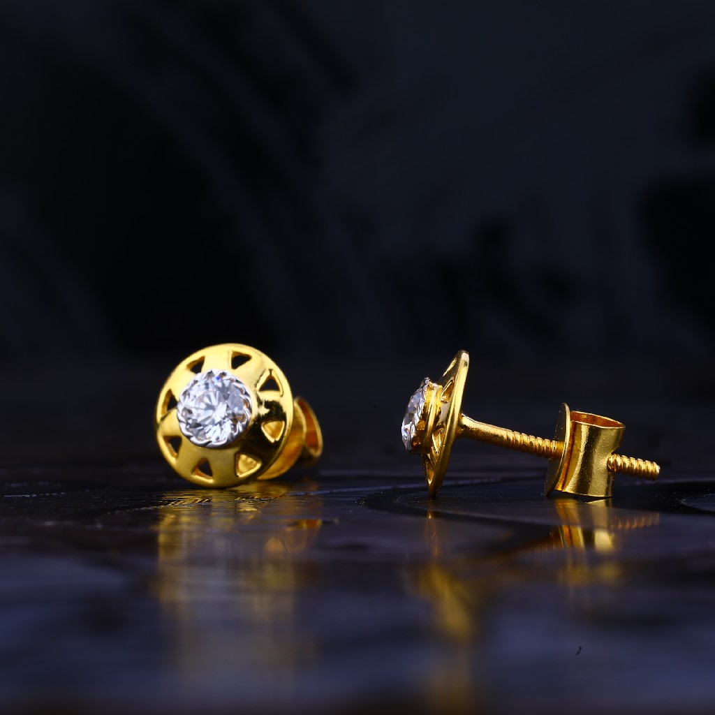 916 gold exclusive designer earring lse67