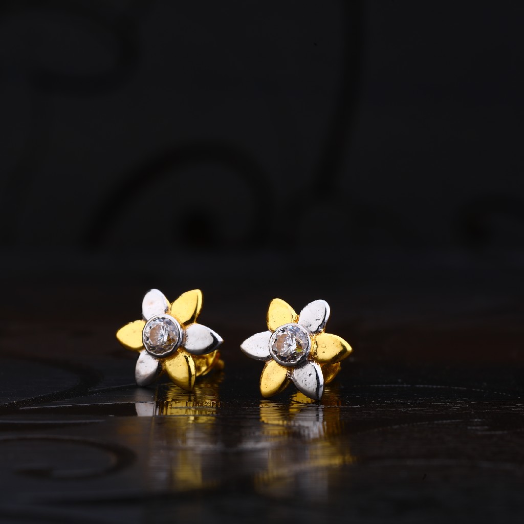 22kt Gold Stylish Earring LSE110