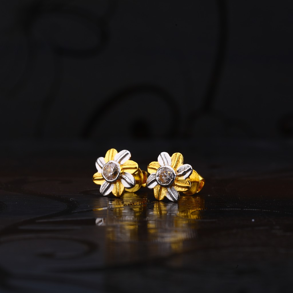916 Flower Shape Earring LSE130