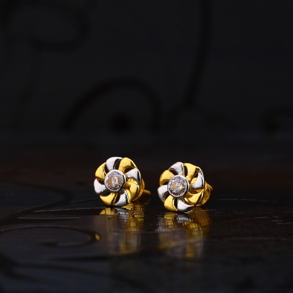22kt Gold Classic Earring LSE178
