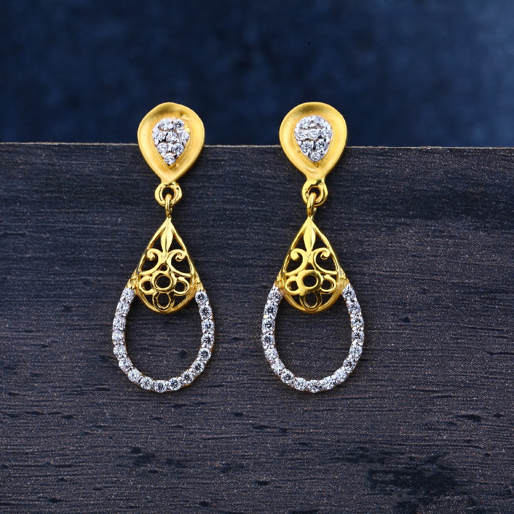 916  Women's CZ Designer Earring Jhummar LJE142