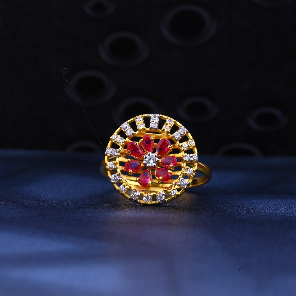 22kt Gold Classic Ring LR37